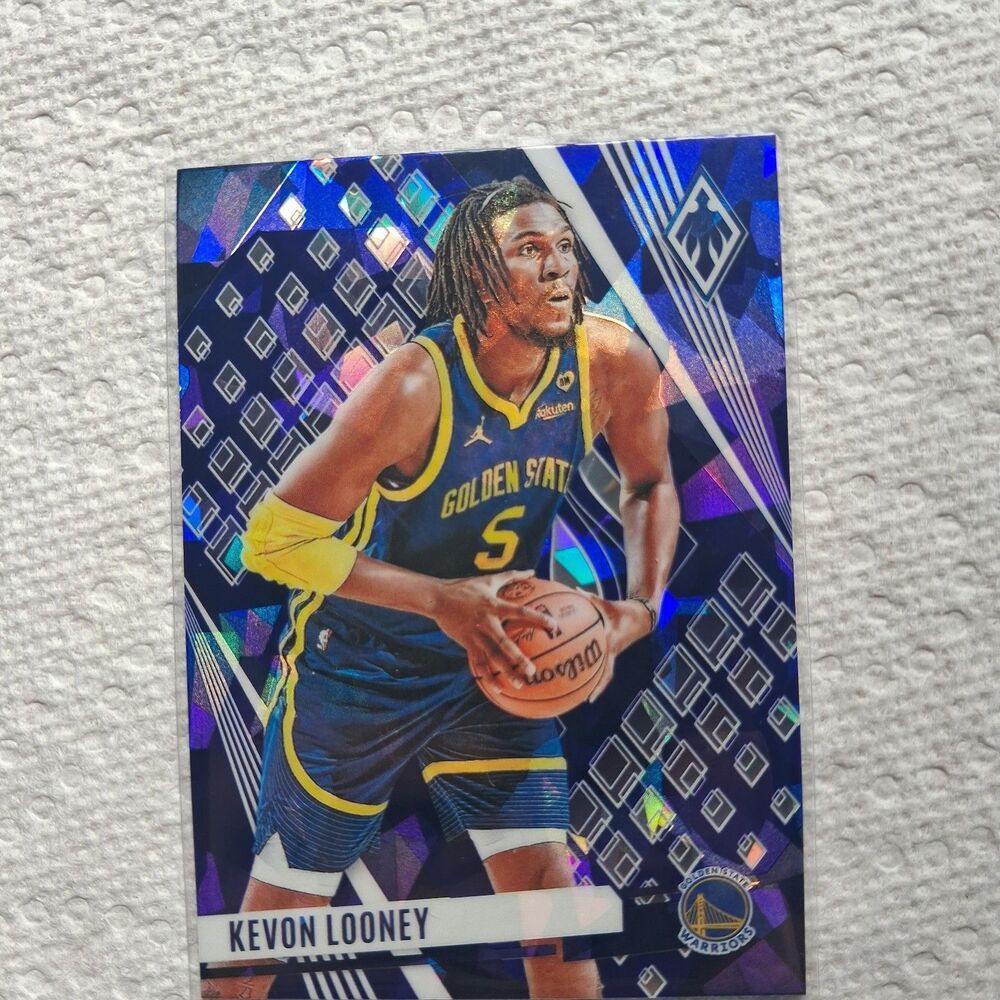 2023-24 Panini Phoenix - Kevon Looney #205 Blue Ice